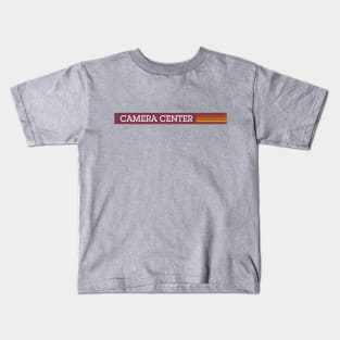 Epcot Camera Center Kids T-Shirt